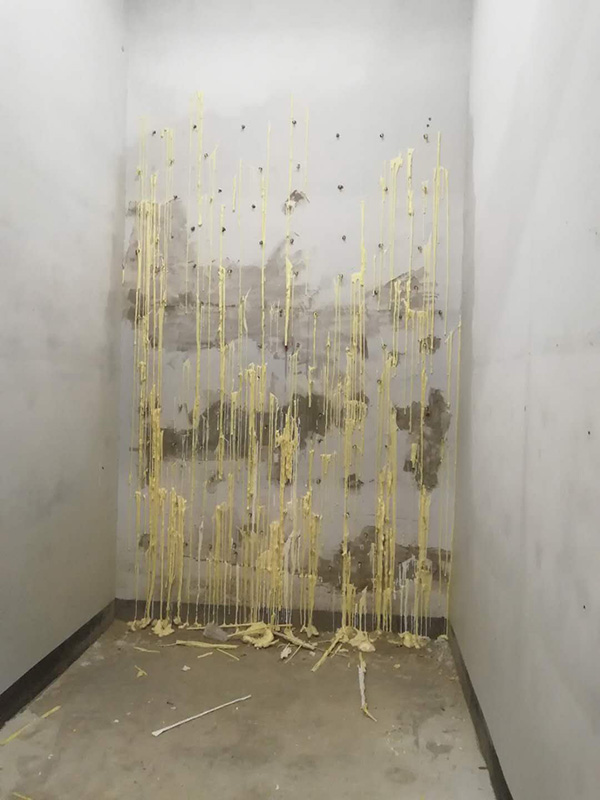 淮北金御華府地下室裂縫注漿、堵漏